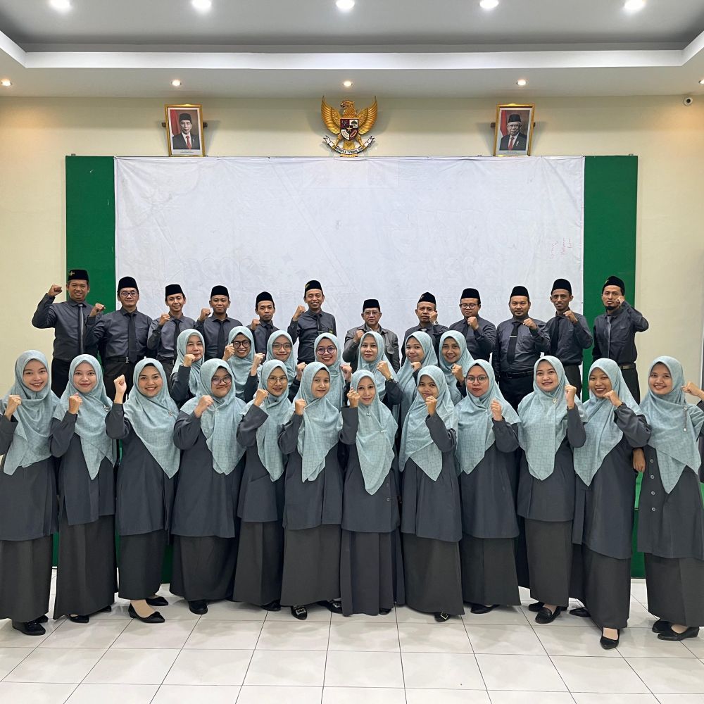 Kebersamaan santri