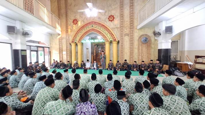 Al Amin IIBS Sambut Arabic Camp Putaran Ke-3