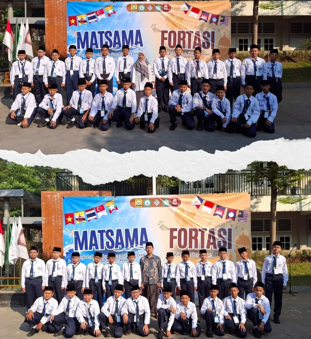MATSAMA dan FORTASI Al-Amin Sambut Santri Baru Tahun Ajaran 2026/2027