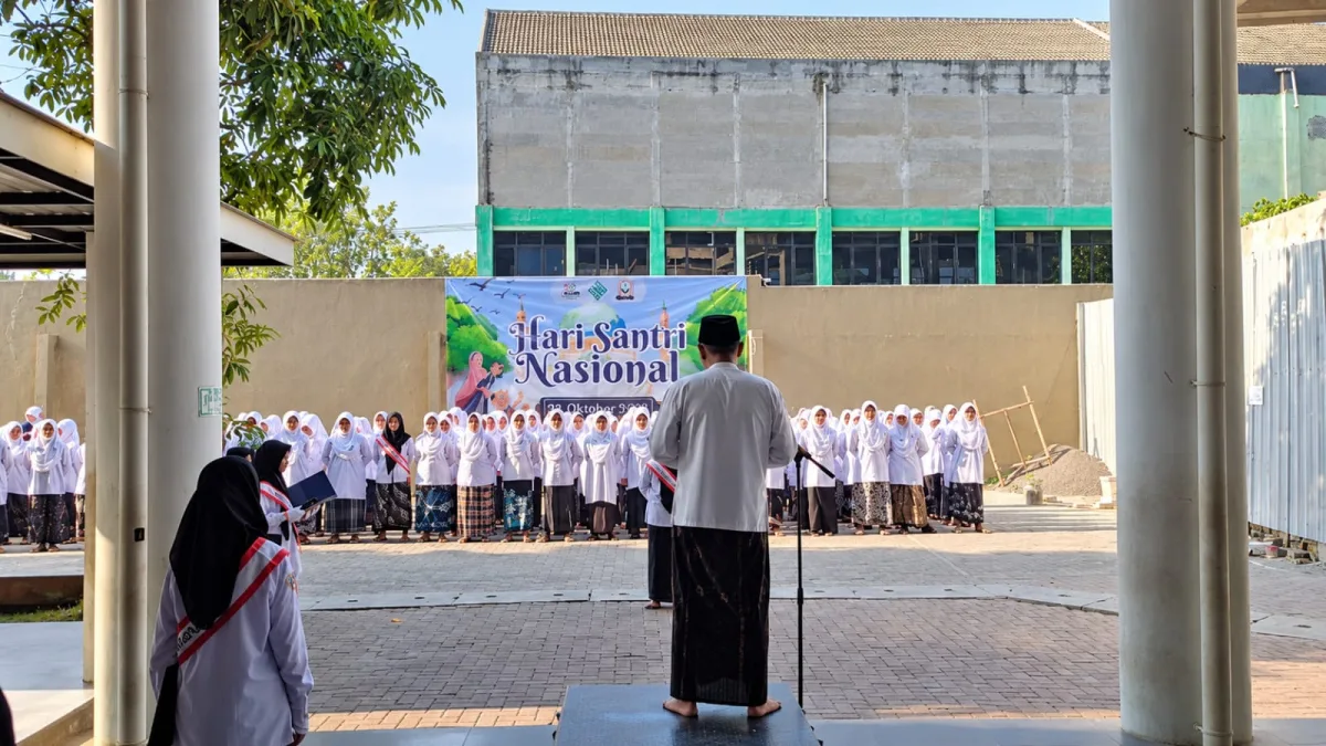 Peringati Hari Santri Nasional, Al-Amin IIBS Tanamkan Nilai Keilmuan dan Akhlak