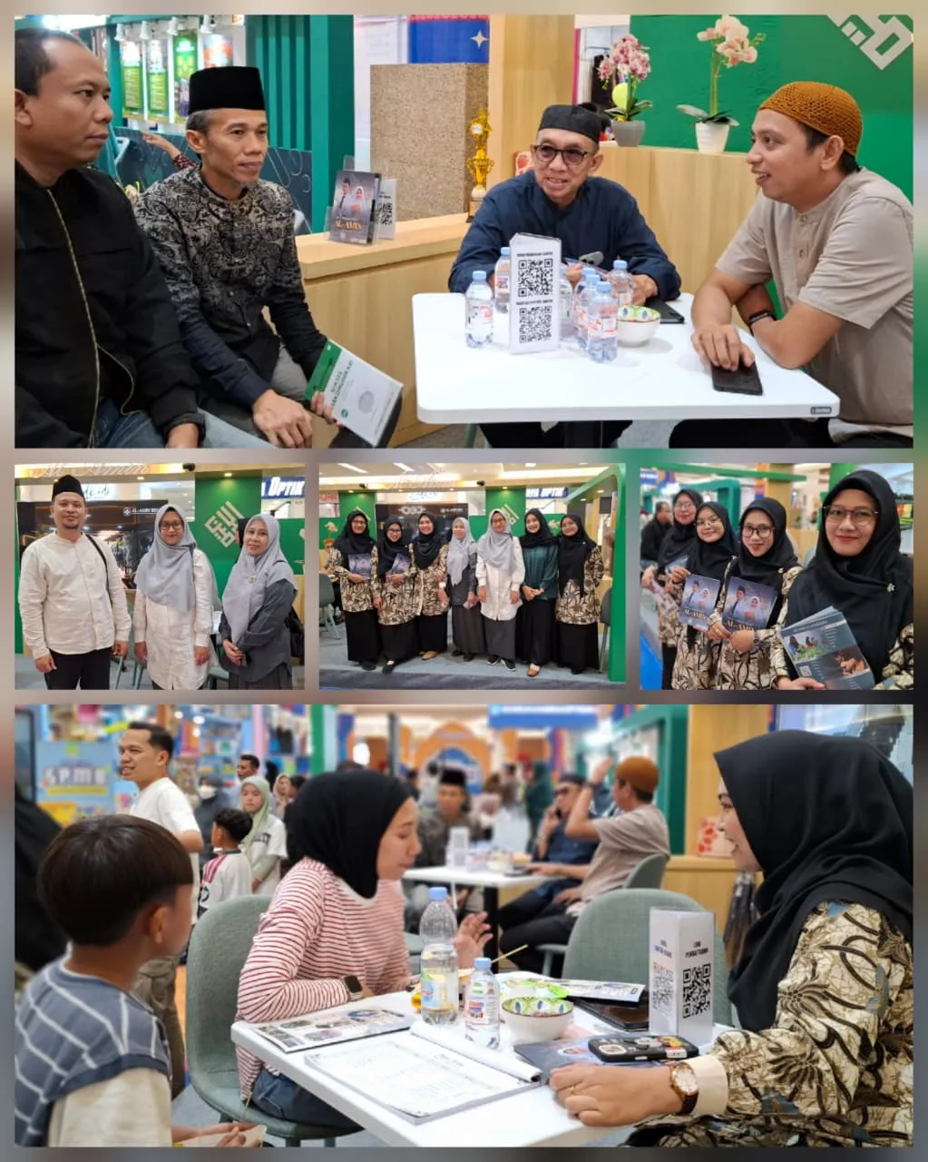Pesantren Al-Amin Hadir di Islamic Education Fair 2026 Royal Plaza Surabaya 