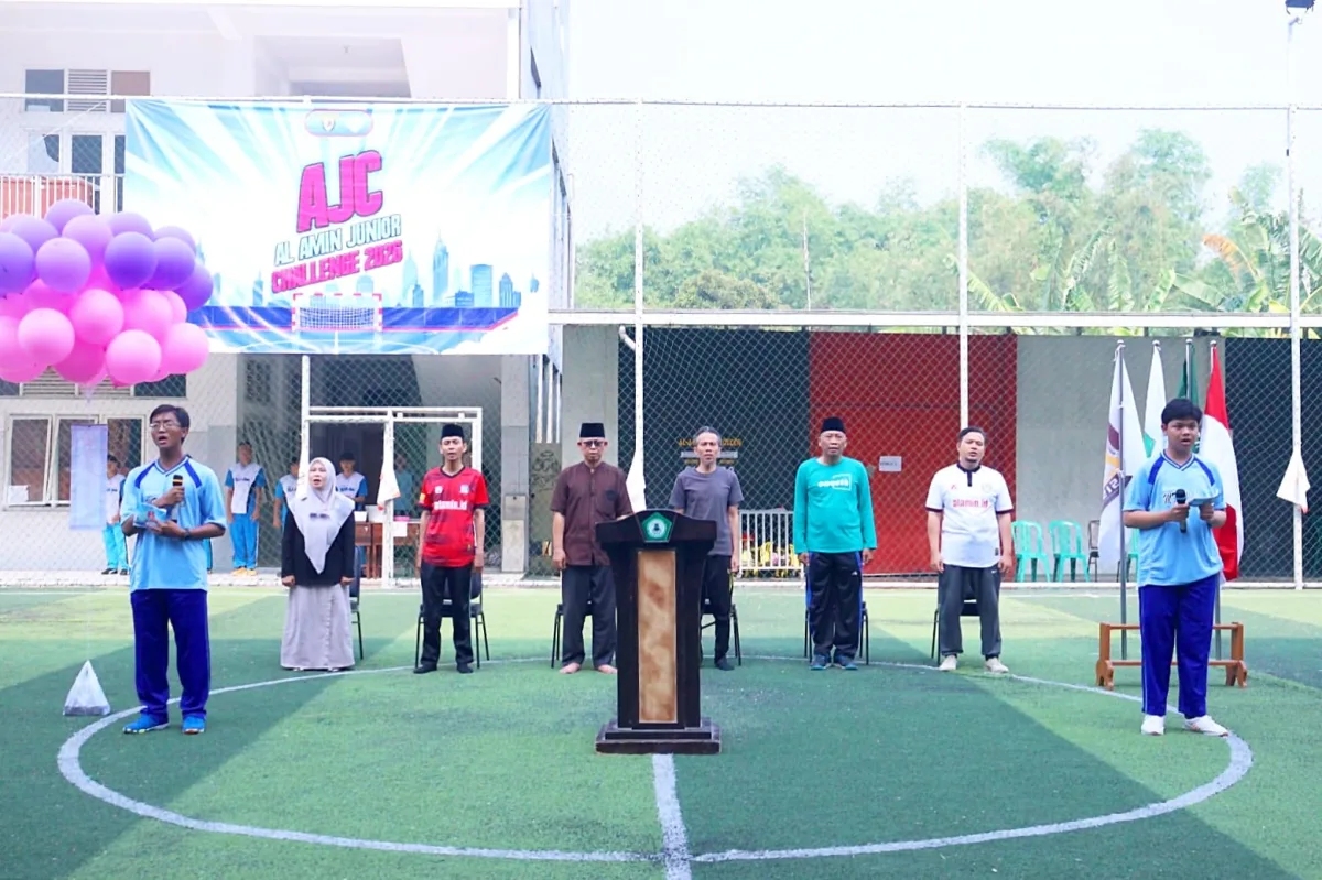 Resmi Dibuka, AJC 2026 Hadirkan Kompetisi Futsal Tingkat SD/MI