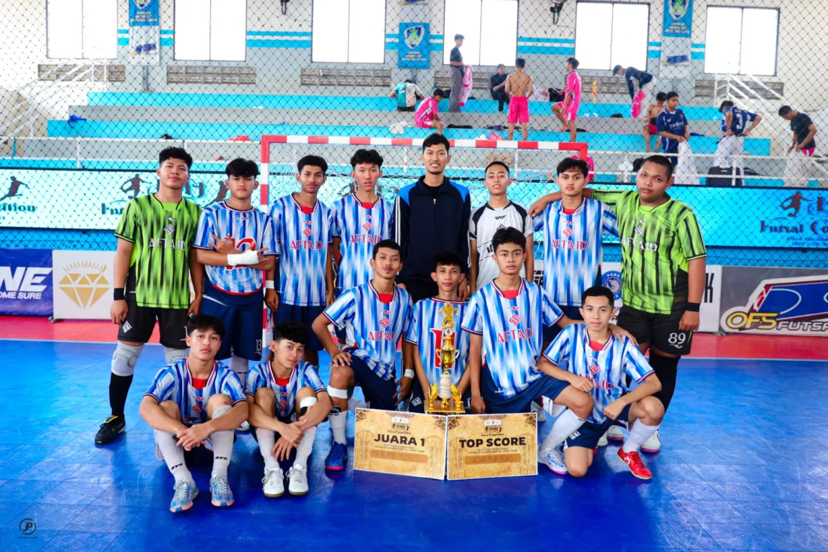 Tim Futsal Al-Amin Raih Juara 1 IMJ UIN Malang Futsal Competition 2026