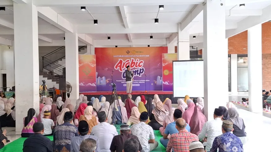 Tutup Arabic Camp Putaran Ke-3, Al Amin IIBS Gelar Haflatul Ikhtitam