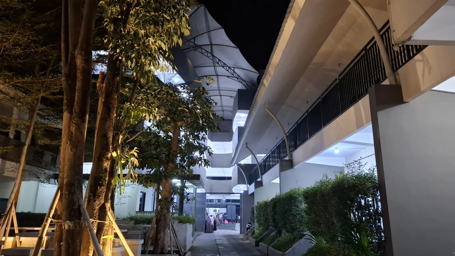 Gedung Asrama Putra