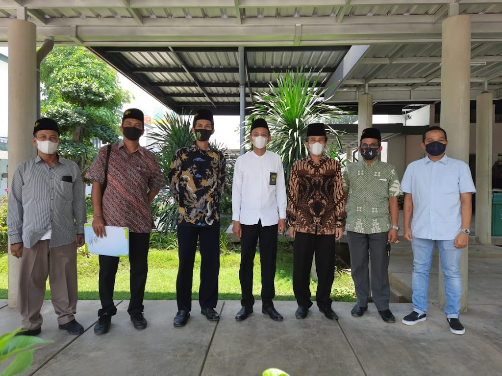 Monitoring dan Evaluasi Asesmen Kompetensi Minimum MA Pesantren Al-Amin Mojokerto oleh Wakabid Pendma Kanwil Kemenag Provinsi Jawa Timur