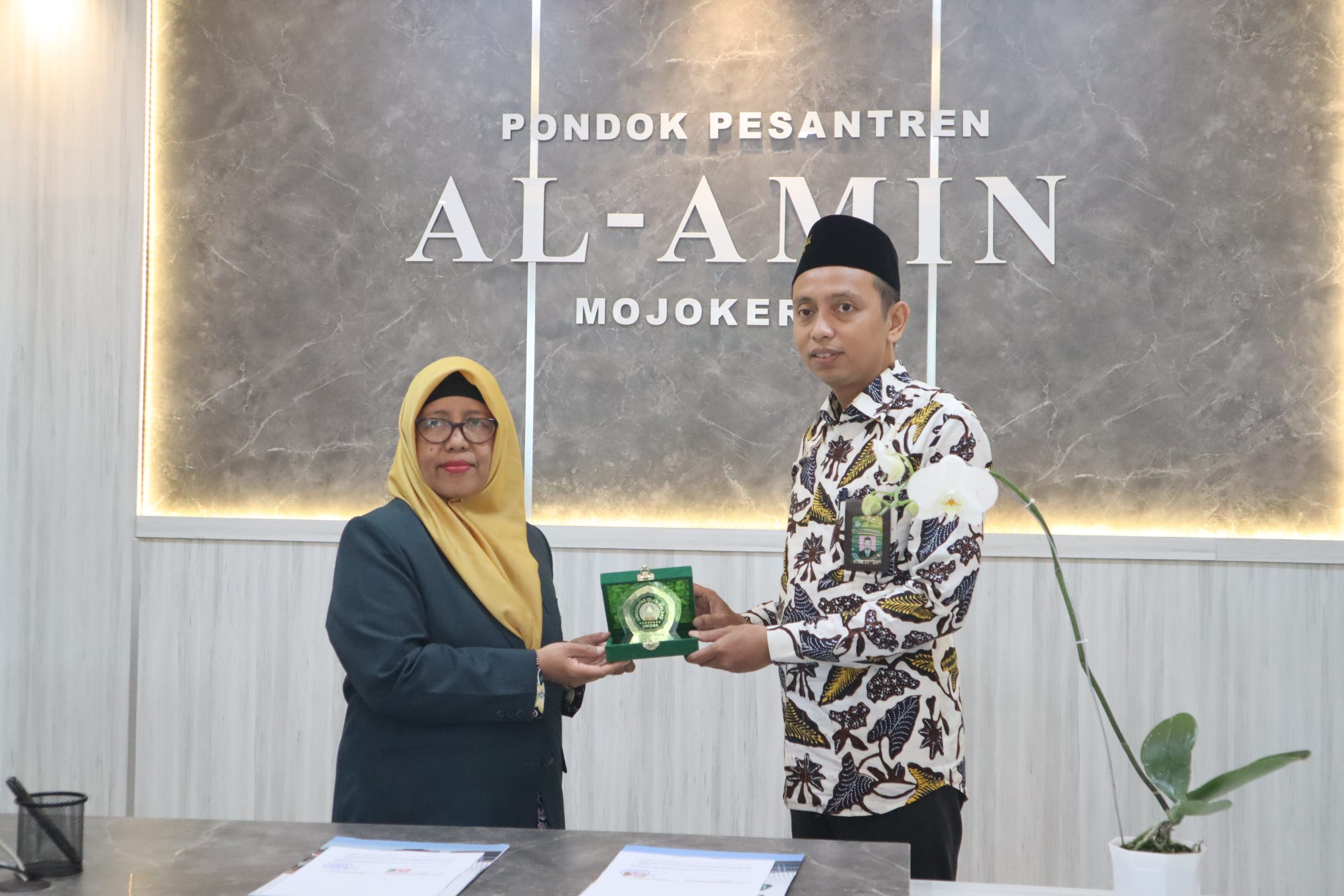 Entrepreneur Berbasis Konservasi Biodiversitas Universitas Islam Malang Dengan MA Pesantren Al-Amin