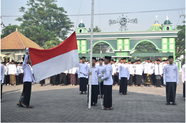 Santri Al-Amin Meriahkan HSN Dengan Suasana Internasional