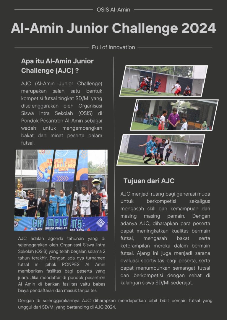 Al-Amin Junior Challange 2024