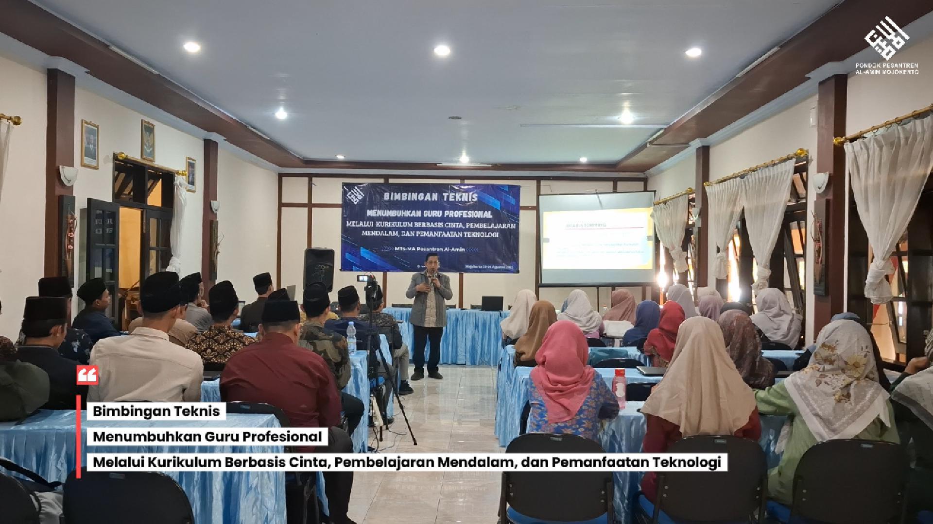 BIMTEK: Menumbuhkan Guru Profesional Melalui Kurikulum Berbasis Cinta, Pembelajaran Mendalam dan Pemanfaatan Teknologi